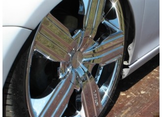 Alufelgen verchromen